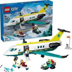 Constructor LEGO City Emergency Air Ambulance 60465